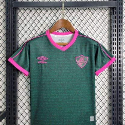 Fluminense 2023/24 tercera niños conjunto - Image 2