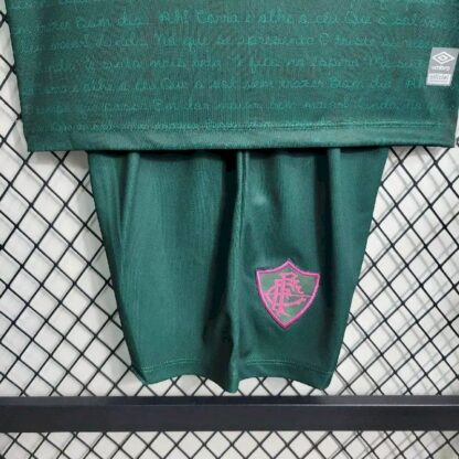 Fluminense 2023/24 tercera niños conjunto - Image 6