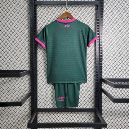 Fluminense 2023/24 tercera niños conjunto - Image 3