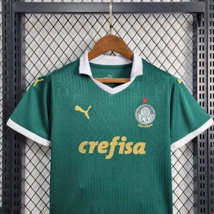 Palmeiras 2024/25 local niños conjunto - Image 2