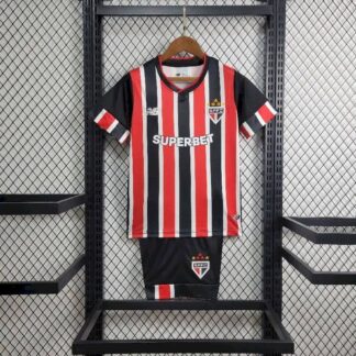 Sao Paulo 2024/25 visitante niños conjunto