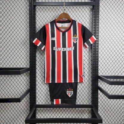 Sao Paulo 2024/25 visitante niños conjunto