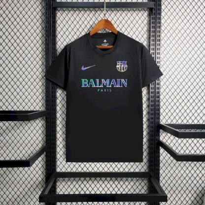 Barcelona 2023/24 Balmain Co-Branded Edition T-camiseta