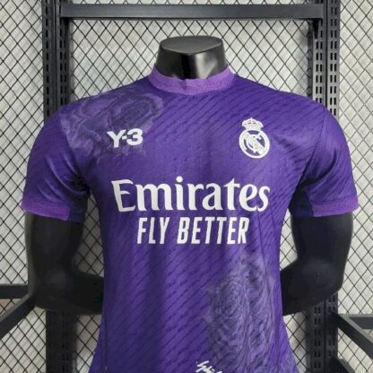 Real Madrid 2024/25 Y/3 Special Edition camiseta versión jugador - Image 2
