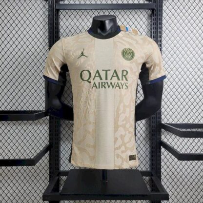 Paris Saint-Germain 2023/24 Fourth camiseta versión jugador