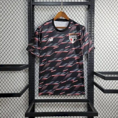 Sao Paulo 2024/25 Pre-Match entrenamiento camiseta - Image 2