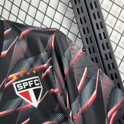 Sao Paulo 2024/25 Pre-Match entrenamiento camiseta - Image 8