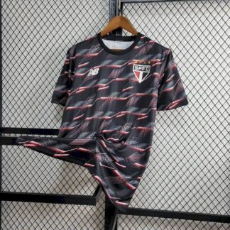 Sao Paulo 2024/25 Pre-Match entrenamiento camiseta