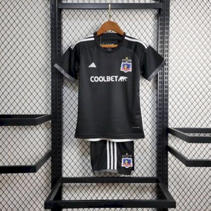 Colo Colo 2023/24 visitante niños conjunto