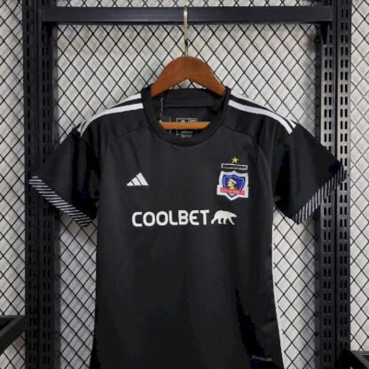 Colo Colo 2023/24 visitante niños conjunto - Image 2