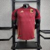 Belgium 2024/25 Euro local camiseta versión jugador