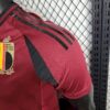 Belgium 2024/25 Euro local camiseta versión jugador - Image 8