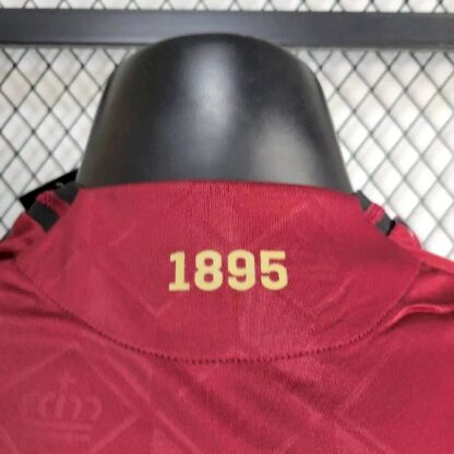 Belgium 2024/25 Euro local camiseta versión jugador - Image 6