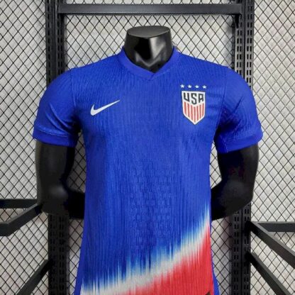 USA 2024/25 visitante camiseta versión jugador - Image 2