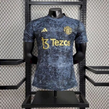 Manchester United 2024/25 Stone Roses Pre-Match camiseta versión jugador