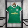 Palmeiras 2024/25 local Mujers camiseta