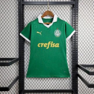 Palmeiras 2024/25 local Mujers camiseta