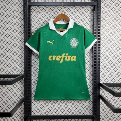 Palmeiras 2024/25 local Mujers camiseta