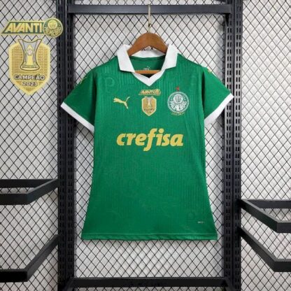 Palmeiras 2024/25 local Mujers camiseta - Image 15