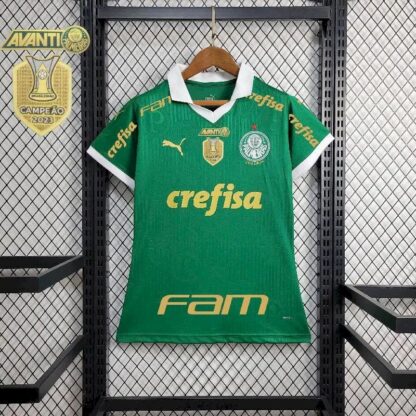 Palmeiras 2024/25 local Mujers camiseta - Image 14