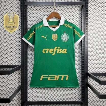Palmeiras 2024/25 local Mujers camiseta - Image 11