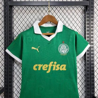 Palmeiras 2024/25 local Mujers camiseta - Image 2