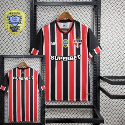 Sao Paulo 2024/25 visitante camiseta - Image 4