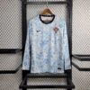 Portugal 2024/25 Euro visitante manga largas camiseta