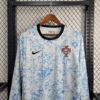 Portugal 2024/25 Euro visitante manga largas camiseta - Image 2