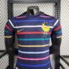 France 2024/25 Pre-Match entrenamiento camiseta versión jugador - Image 2
