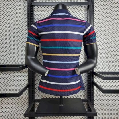 France 2024/25 Pre-Match entrenamiento camiseta versión jugador - Image 3