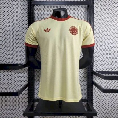 Colombia 2024/25 3-Stripes camiseta versión jugador