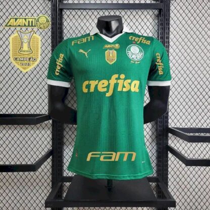 Palmeiras 2024/25 local camiseta versión jugador - Image 15