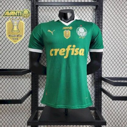 Palmeiras 2024/25 local camiseta versión jugador - Image 14