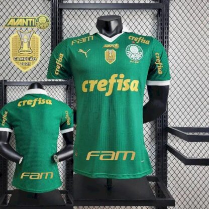 Palmeiras 2024/25 local camiseta versión jugador - Image 12