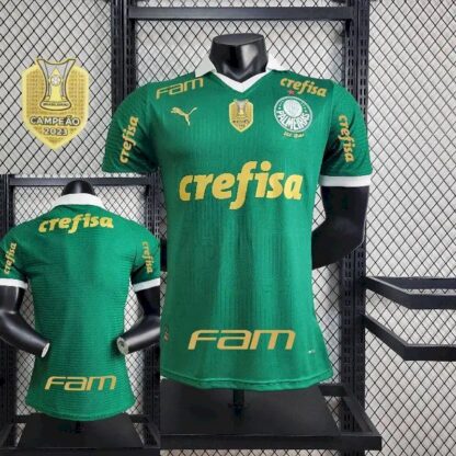 Palmeiras 2024/25 local camiseta versión jugador - Image 11