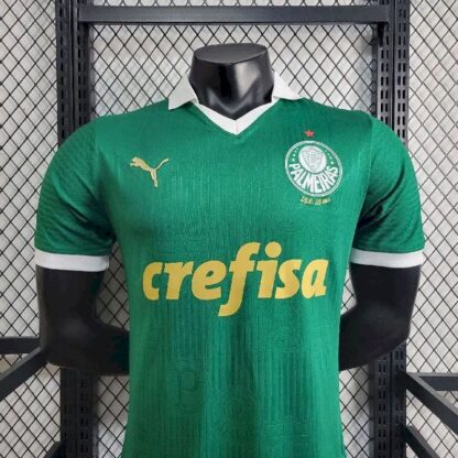 Palmeiras 2024/25 local camiseta versión jugador - Image 2