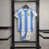 Argentina 2024/25 local niños conjunto