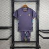 England 2024/25 Euro visitante niños conjunto