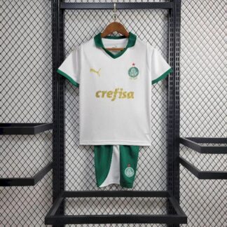 Palmeiras 2024/25 visitante niños conjunto