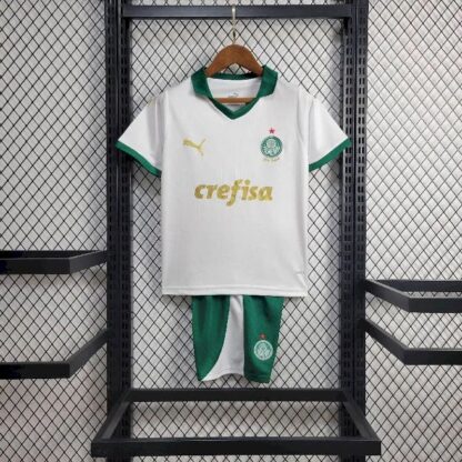 Palmeiras 2024/25 visitante niños conjunto