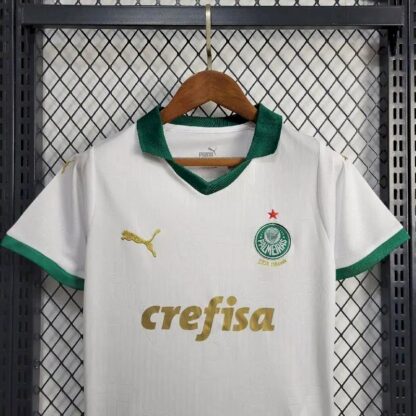 Palmeiras 2024/25 visitante niños conjunto - Image 2
