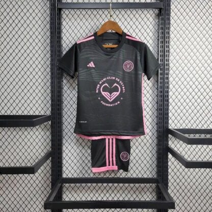 Inter Miami 2024/25 visitante niños conjunto