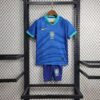 Brazil 2024/25 visitante niños conjunto