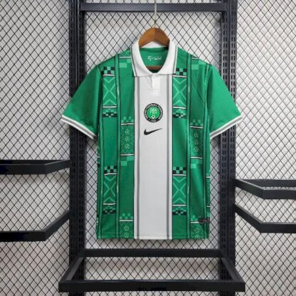 Nigeria 2024/25 Green camiseta - Image 2