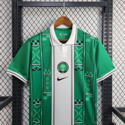 Nigeria 2024/25 Green camiseta - Image 8