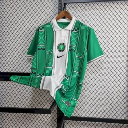 Nigeria 2024/25 Green camiseta