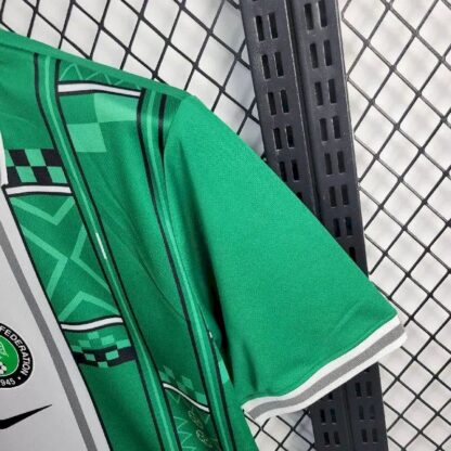 Nigeria 2024/25 Green camiseta - Image 3