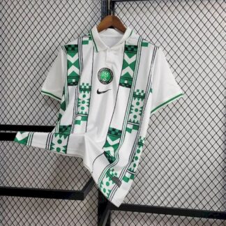 Nigeria 2024/25 White camiseta