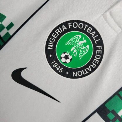 Nigeria 2024/25 White camiseta - Image 3